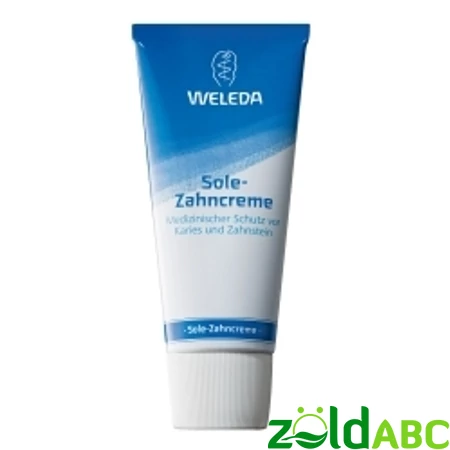 Bio Weleda Sós Fogkrém, 75ml