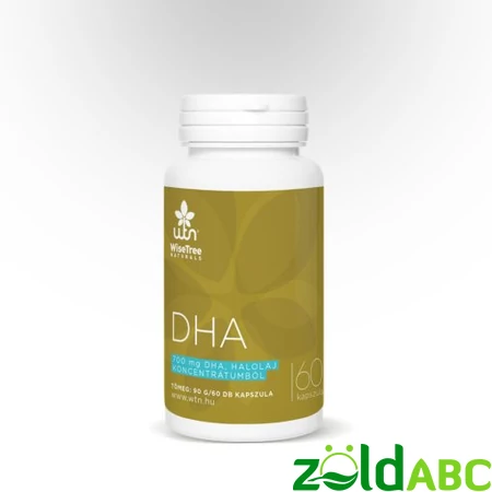 WTN DHA 700mg, 60 kapszula