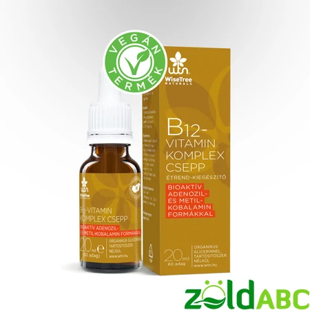 WTN B12-vitamin csepp, 20ml
