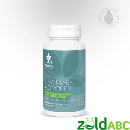 WTN B-vitamin komplex, 60 kapszula