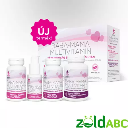 WTN Baba-mama multivitamin, 30 napi adag