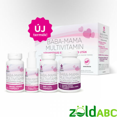 WTN Baba-mama multivitamin, 30 napi adag