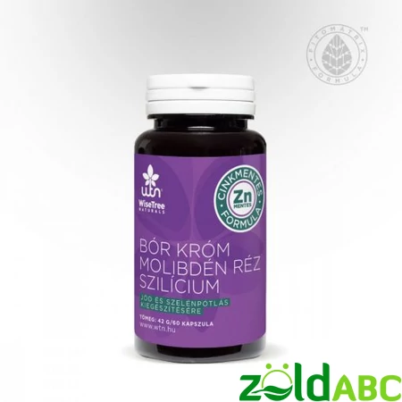 WTN Bór, króm, molibdén, szilícium kapszula, 60db