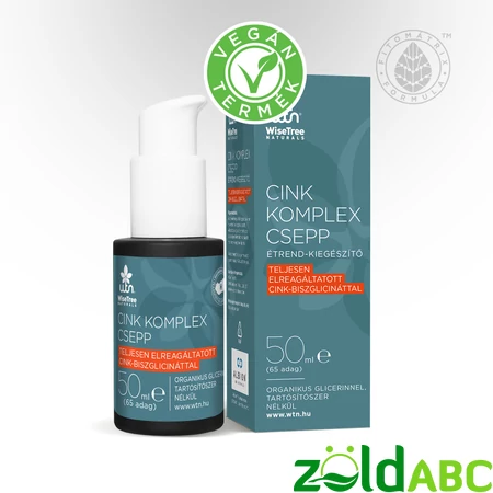 WTN Cink komplex csepp, 50 ml