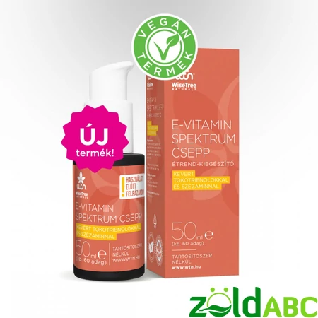WTN E-vitamin spektrum csepp, 50ml