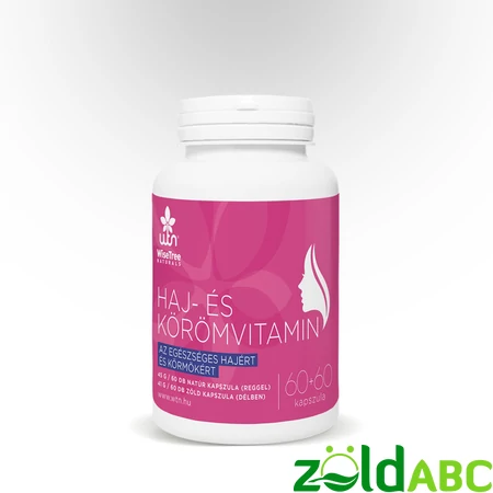 WTN Haj- és körömvitamin, 60+60 kapszula