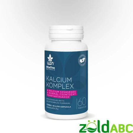 WTN Kalcium komplex, 60 kapszula - Biológiailag aktív formula
