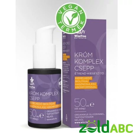 WTN Króm komplex csepp, 50ml