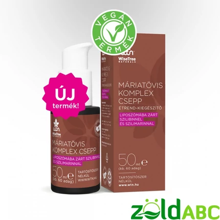 WTN Máriatövis komplex csepp, 50 ml