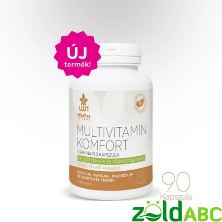 WTN Multivitamin komfort, 90 kapszula
