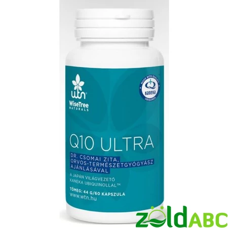 WTN Q10 Ultra Natural kaneka ubiquinollal, 60db
