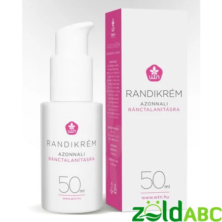 WTN randikrém - azonnali ránctalanításra, 50ml