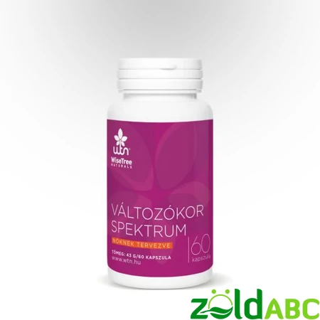 WTN Változókor spektrum, 60 kapszula