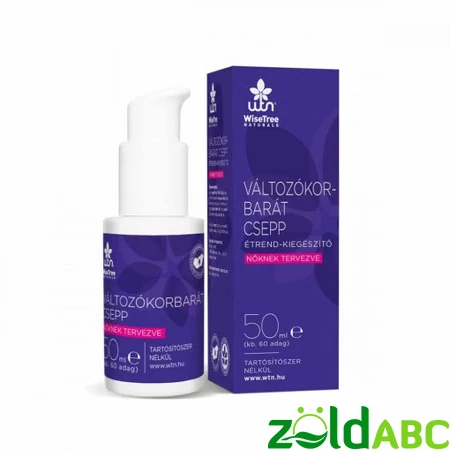 WTN Változókorbarát csepp, 50ml