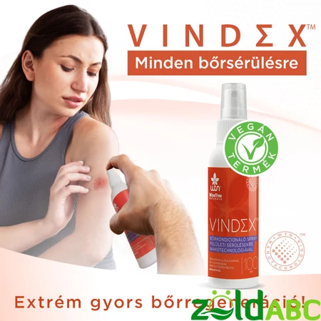 WTN Vindex bőrkondicionáló spray, 100ml