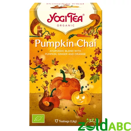 Yogi Tea -  Sütőtökös Chai Tea 17x1,9g