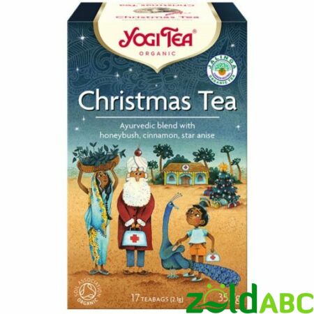 Yogi Tea - Bio Ayurvédikus Tea, Karácsony 17X2,1g