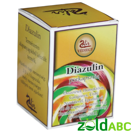 Zafír Diazulin kapszula, 60db