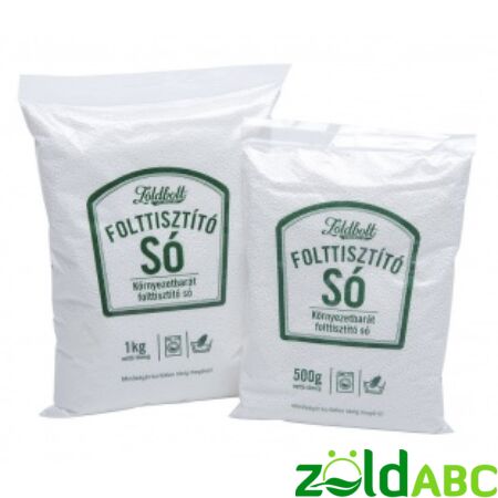 Zöldbolt Folttisztító só (nátrium-perkarbonát), 500g, 1000g