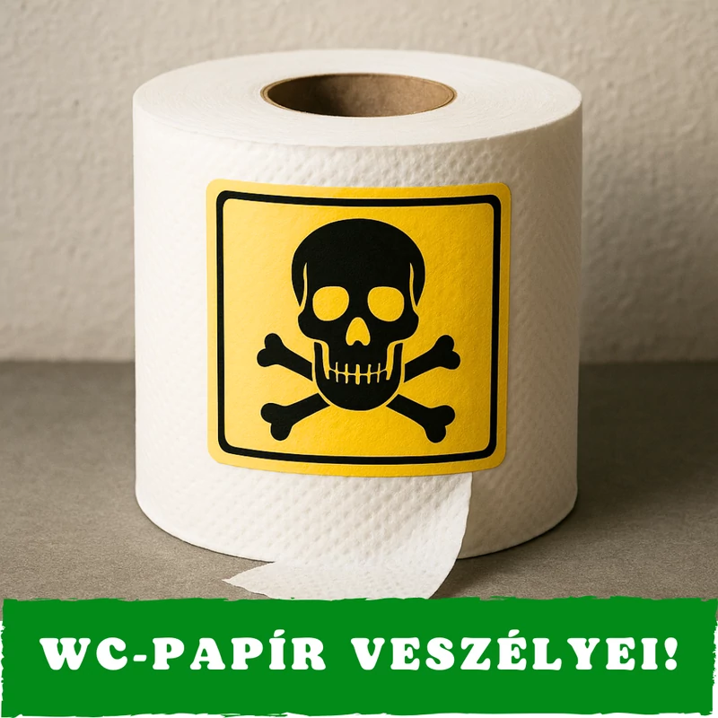 A WC papír veszélyei