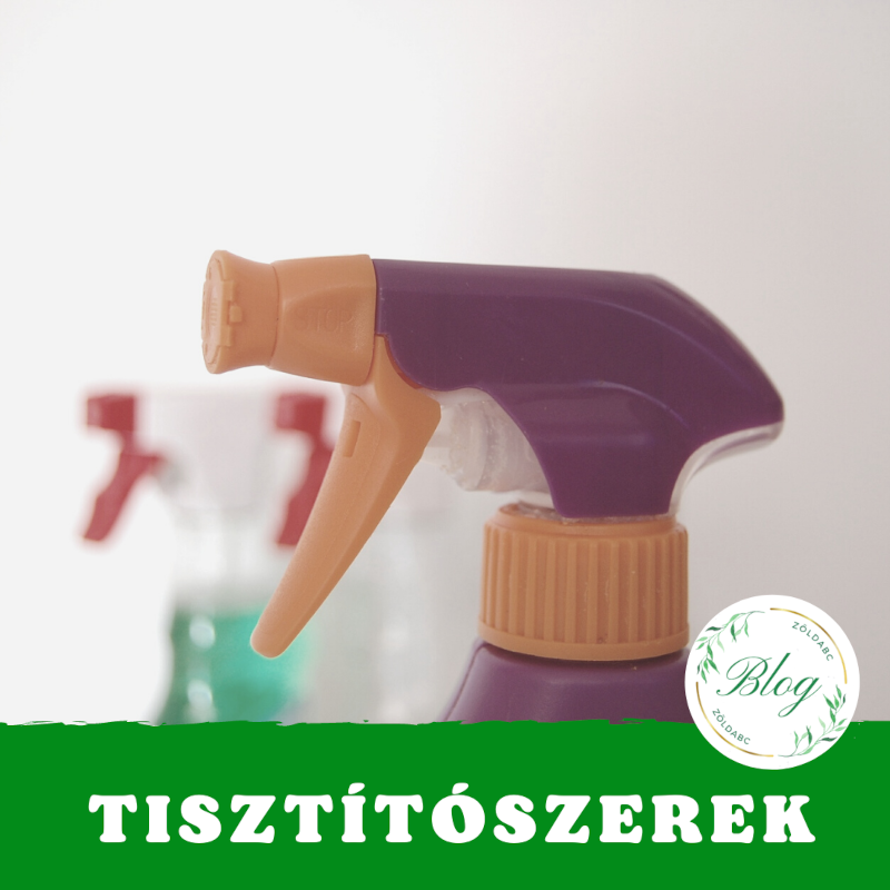 A tisztítószerek tönkreteszik a tüdőd
