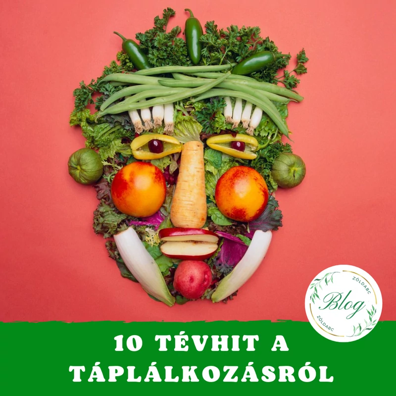 10 tévhit a táplálkozásról